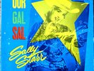 Rare Sally Starr triple EP on Clymax label, Bill Haley related, records EX- cond