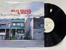 BILLY BRAGG & WILCO mermaid avenue 2 LP Rare OOP JEFF Tweedy UNCLE Tupelo INSERT