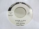JOHN COLTRANE Lush Life 45 IMPULSE promo jazz RVG johnny hartman VG+
