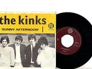 KINKS 7'' PS Sunny Afternoon NORWAY PYE 7N 17 125 very rare UNIQUE COVER 45