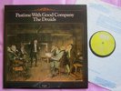 The DRUIDS Pastime With Good Company V Rare Orig UK 1972 Argo Folk Psych LP