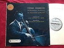 FOURNIER Schumann / Tchaikovsky LP UK COLUMBIA SAX 2282 B/S exc