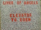 LIVES OF ANGELS elevator to eden LP 10 track. sleeve has seam split to spine (fi