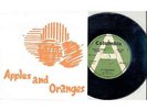 pink floyd apples and oranges Demo Black  vinyl in picture cover reissue