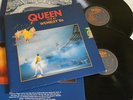 QUEEN LIVE AT WEMBLEY 86 DOUBLE LP MADE IN BRAZIL ORIGINAL FIRST PRESS1992