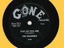 DOO-WOP : THE CHANNELS ON GONE 78 5012