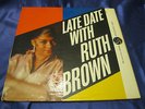 Original R&B Soul LP: Ruth Brown - A Late Date With on Atlantic 1308 Black Label