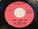NM PROMO NORTHERN SOUL 45/ THE KITTENS THREE 