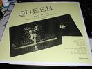 QUEEN  LP LIVE IN BELGIUM 1982 ,WHITE LABEL.100 ONLY.NEAR MINT