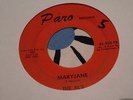 XL'S MARYJANE/MIXED WITH THE RAIN 45 PARO 202 GARAGE PSYCH