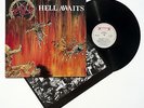 SLAYER   Hell Awaits   with LYRIC INNER   1985   ROADRUNNER RR9795