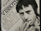 Vladimir Vysotsky Vissotski le Vol Arrete French Only, Russian Folk, 2LP NM.