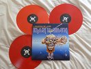IRON MAIDEN LONDON BLAZE HAMMERSMITH ODEON DECEMBER 7TH 1988 VINYL LP
