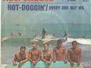 ASTRONAUTS--PICTURE SLEEVE + 45 on RCA---(HOT-DOGGIN')--PS--PIC--SLV