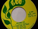 E.G.SMITH & THE POWER*her own life*45*BEAT BESPOKE MOD DANCER*freakbeat*HEAR*M-
