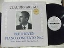 SAX 2346 blue/silver BEETHOVEN Piano Concerto No 2 CLAUDIO ARRAU COLUMBIA STEREO