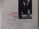 HERBIE HANCOCK   TAKIN' OFF   BLUE NOTE   VINYL LP stereo 84019 van gelder RARE