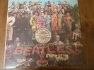 The Beatles   Sgt Peppers Lonely Hearts Club Band LP PMC 7027 Mono