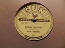 Carl Perkins Sun 78rpm Boppin the Blues / All Mama's Children no reserve