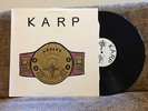 KARP Suplex LP orig  RARE  K Records vinyl Heavy Metal  Punk '95