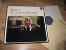 PHILIPS 8LP MOZART - THE GREAT SYMPHONIES  COA KRIPS