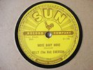 RARE SUN LABEL BLUES ROCKER ELVIS RELATED 78 RPM EX+ BY BILLY THE KID EMERSON