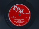 Blues 78 RPM 498 B. B. “Blues Boy” King