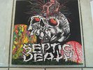 SEPTIC DEATH RED VINYL LOST AND FOUND LABEL