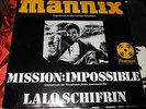 LALO SCHIFRIN : MANNIX/MISSION IMPOSSIBLE ORIGINAL 7