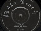 KEN BOOTHE THE SOULETTES You're No Good / Don't Care RARE SKA BEAT 1966 7