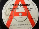 The SONS OF FRED 45 Baby What Do You Want Me To Do? 1966 Promo Mod HEAR #BB 766