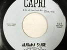 GENE SUMMERS 45 Alabama Shake 1964 Rare Rockabilly Capri #BB 582