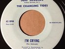 The Changing Tides GARAGE 45 I'm Crying / Don't Say Goodbye on Surf Label BB 213