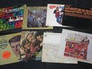 8 Monkees David Jones LPs Headquarters-Birds+Bees-Pisces-Hits-Instant Replay JCP