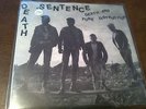 Death Sentence and pure destruction original rare punk rock hardcore single 7