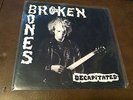 Broken Bones decapitated original hardcore punk rock single 7