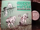 GREEN METAL irish ASSASSIN blackwytch APRIL SOUTH kruger TROJAN speed LP MINT