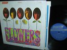 MISPRINT 1966 MINT ORIG = ROLLING STONES   FLOWERS Garage Psych = NO UK ISSUE