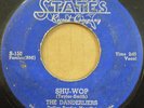 THE DANDELIERS - Shu-Wop/My Loving Partner | RARE doo wop State 45 HEAR