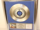 Status Quo, In The Army Now, Platin Record, platin Schallplatte, Award, goldene