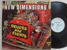 The New Dimensions Deuces and Eights Surf Hot Rod LP Sutton