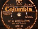 Rev. Joe Lenley, Columbia 14521, V+