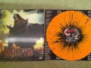 The Misfits The Devil's Rain Orange Splatter LP Vinyl Rare Ltd HTF Mint New
