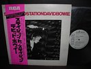 David Bowie Station to Station Japan Orig.PROMO LP OBI WHITE LABEL