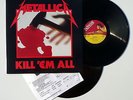 METALLICA   Kill Em All   DOUBLE ALBUM   GATEFOLD   1983 (UK)   MFN7DM