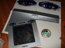 URIAH HEEP : LOOK AT YOURSELF LP 1971 PINK RIM ISLAND 85703 GERMANY