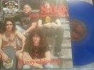 S.O.D. - Pussywhipped - Live USA 1985 -Blue Vinyl- SPEAK ENGLISH OR DIE TOUR LP