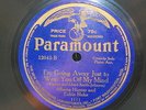 Alberta Hunter and Eubie Blake Paramount 1420 78 RPM Mistreated Blues