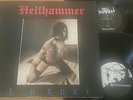 HELLHAMMER - Luxury - RARE VINYL 2 x LP - Satanic Rites Triumph Of Death Demos