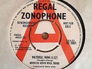 MARCUS HOOK ROLL BAND ACDC NATURAL MAN UK REGAL ZONOPHONE 45 DEMO PROG ROCK RARE